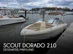 2022 Scout Dorado 210 Boat for Sale