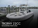 2022 Trophy 22CC Boat for Sale