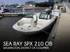 2022 Sea Ray SPX 210 Boat for Sale