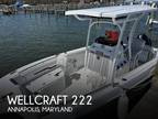 2021 Wellcraft 222 Fisherman Boat for Sale