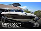 2021 Tahoe 550 TS Boat for Sale