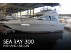 1989 Sea Ray 300 Sedan Bridge Boat for Sale