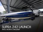 2011 Supra 242 Launch Boat for Sale