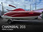 2016 Chaparral Vortex VR 203 Boat for Sale