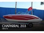 2016 Chaparral Vortex VR 203 Boat for Sale