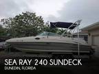 2006 Sea Ray Sundeck 240 Boat for Sale