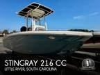 2021 Stingray 216 CC Boat for Sale