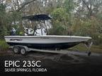 2017 Epic 23SC Boat for Sale