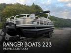 2020 Ranger Reatta Fishing Tritoon 223F Boat for Sale