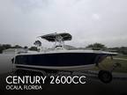 2010 Century 2600CC Boat for Sale