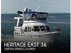 2001 Heritage East Sun Deck 36 Boat for Sale