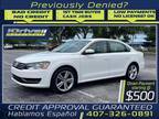 2014 Volkswagen Passat 1.8T SE Sedan 4D