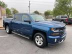 2018 Chevrolet Silverado 1500 Blue, 125K miles