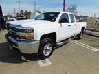 2018 Chevrolet Silverado 2500 White, 157K miles