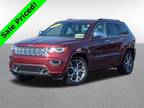2021 Jeep grand cherokee Red, 43K miles