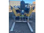 Telehandler 2017 Caterpillar TL1055D