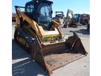 2016 Caterpillar 289D tracked skid steer loader