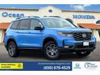 2024 Honda Passport Blue