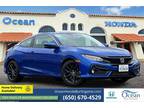 2020 Honda Civic Blue, 32K miles