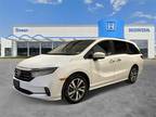 2024 Honda Odyssey Silver