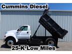 2012 Ford Super Duty F-750 XL 10FT DUMP BED TRUCK - Bluffton,Ohio