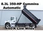 2013 Freightliner M2 106 16FT DUMP BED TRUCK - Bluffton,Ohio