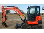 2019 Kubota KX040 mini excavator