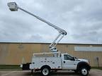 2016 Ford F550 ALTEC AT40G 4X4 4X4 BUCKET TRUCK 45' REACH 6.7 DIESEL - Irving,TX