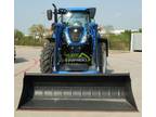 2016 New Holland T7245 MFWD Tractort
