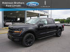 2024 Ford F-150 Black, 25 miles