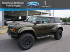 2024 Ford Bronco Green, 25 miles