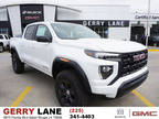 2024 GMC Canyon White, new