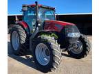 2018 Case IH Maxxum 125 MFWD tractor