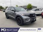 2023 Ford Explorer Gray, 1761 miles