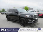 2019 Infiniti QX80 Black, 98K miles