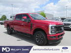 2023 Ford F-250 Red, 9K miles