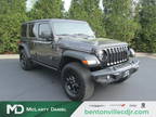 2020 Jeep Wrangler Unlimited Black, 70K miles