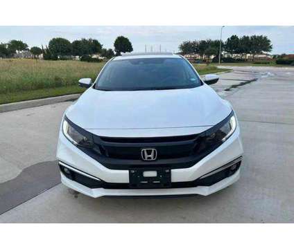 2021 Honda Civic for sale is a White 2021 Honda Civic Car for Sale in Sugar Land TX