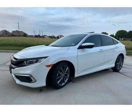 2021 Honda Civic for sale is a White 2021 Honda Civic Car for Sale in Sugar Land TX