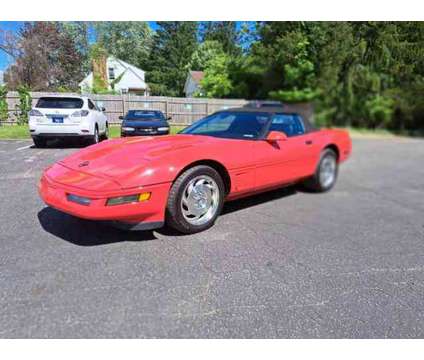 1996 Chevrolet Corvette for sale is a Red 1996 Chevrolet Corvette 427 Trim Car for Sale in Kalamazoo MI