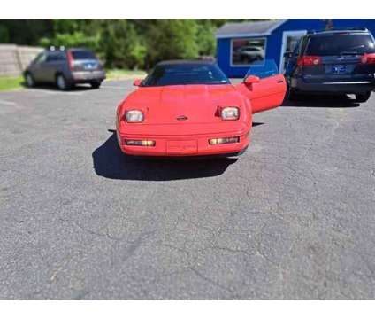 1996 Chevrolet Corvette for sale is a Red 1996 Chevrolet Corvette 427 Trim Car for Sale in Kalamazoo MI