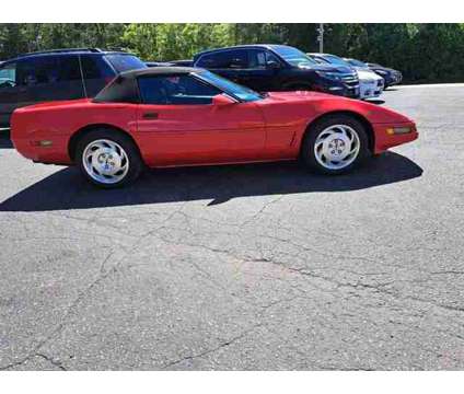 1996 Chevrolet Corvette for sale is a Red 1996 Chevrolet Corvette 427 Trim Car for Sale in Kalamazoo MI