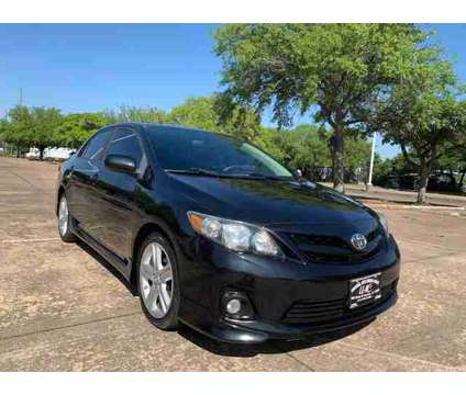2013 Toyota Corolla for sale is a Black 2013 Toyota Corolla Car for Sale in Houston TX