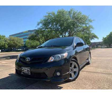 2013 Toyota Corolla for sale is a Black 2013 Toyota Corolla Car for Sale in Houston TX