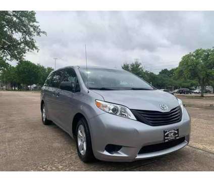 2012 Toyota Sienna for sale is a Silver 2012 Toyota Sienna Car for Sale in Houston TX