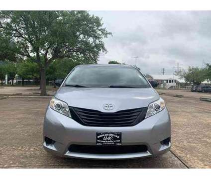 2012 Toyota Sienna for sale is a Silver 2012 Toyota Sienna Car for Sale in Houston TX