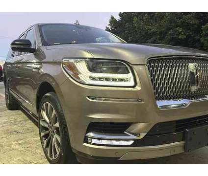 2018 Lincoln Navigator L for sale is a Gold 2018 Lincoln Navigator L Car for Sale in Van Nuys CA