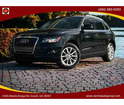 2012 Audi Q5 for sale is a Black 2012 Audi Q5 Car for Sale in Duluth GA