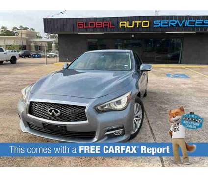2015 INFINITI Q50 for sale is a Grey 2015 Infiniti Q50 Car for Sale in Humble TX