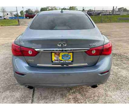 2015 INFINITI Q50 for sale is a Grey 2015 Infiniti Q50 Car for Sale in Humble TX